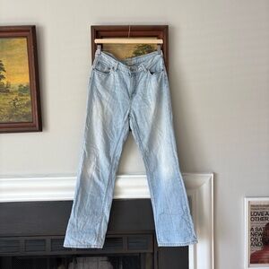 LL Bean Lightwash Jeans